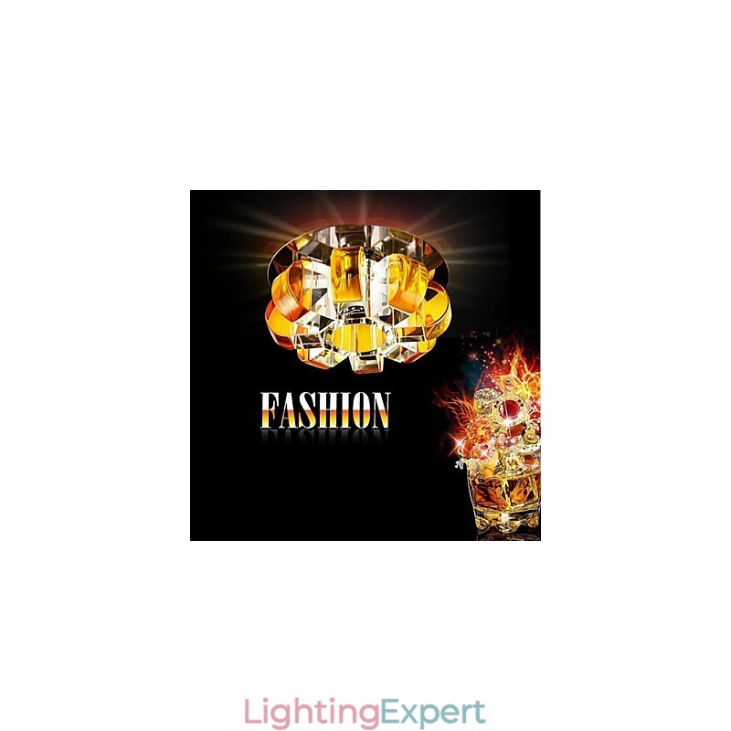 12*4.5Cm Crystal Lamp Smd CreativeTube Spotlight Absorb Dome Light