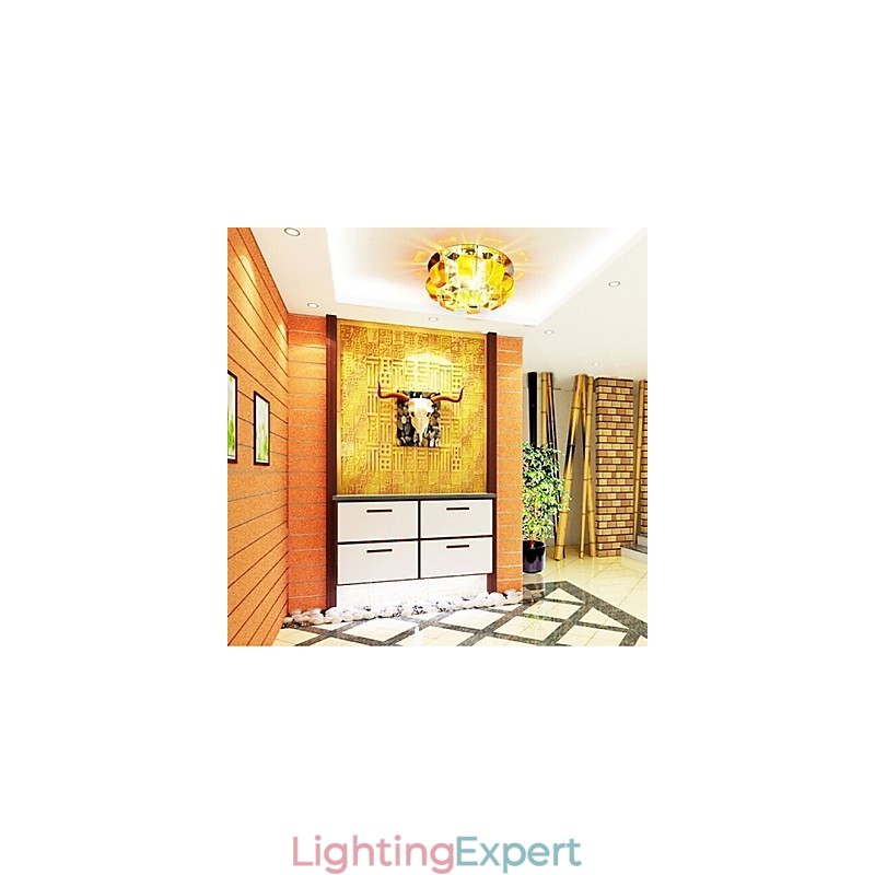 12*4.5Cm Crystal Lamp Smd CreativeTube Spotlight Absorb Dome Light