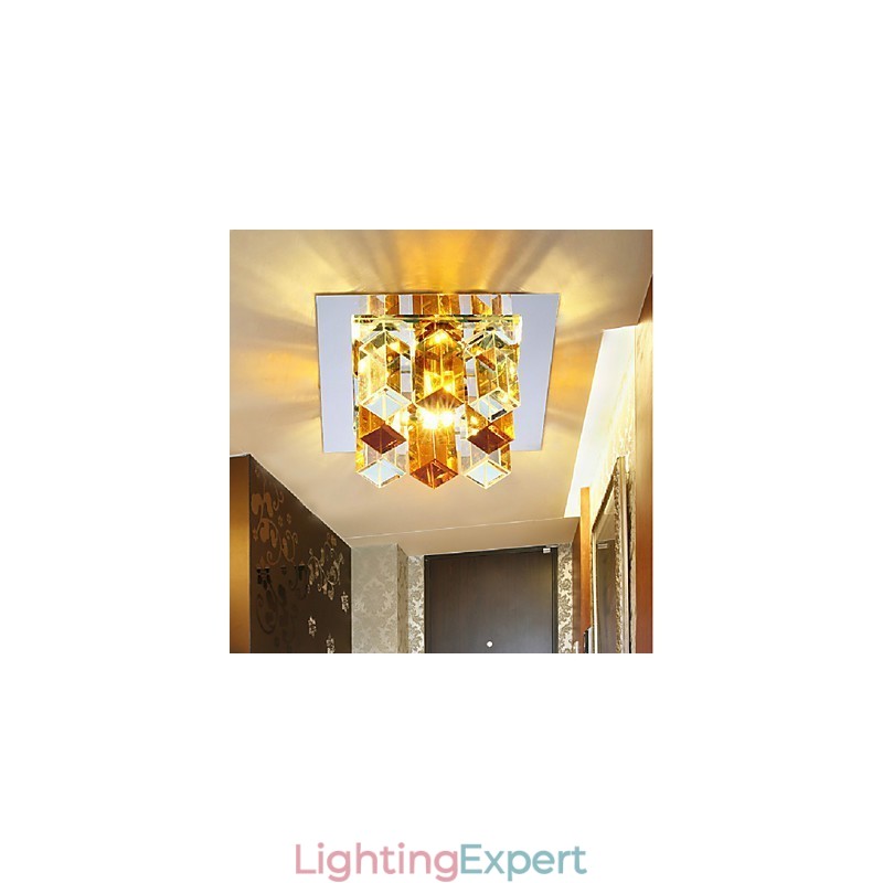 12*4.5Cm Crystal Lamp Smd CreativeTube Spotlight Absorb Dome Light