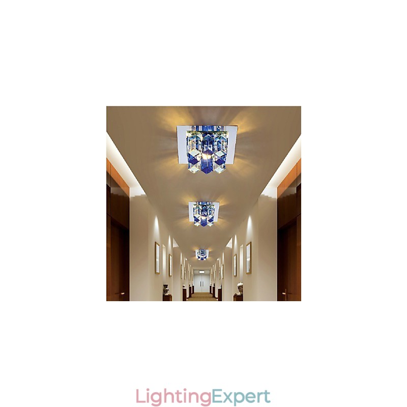12*4.5Cm Crystal Lamp Smd CreativeTube Spotlight Absorb Dome Light