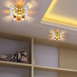 12*4.5Cm Crystal Lamp Smd CreativeTube Spotlight Absorb Dome Light