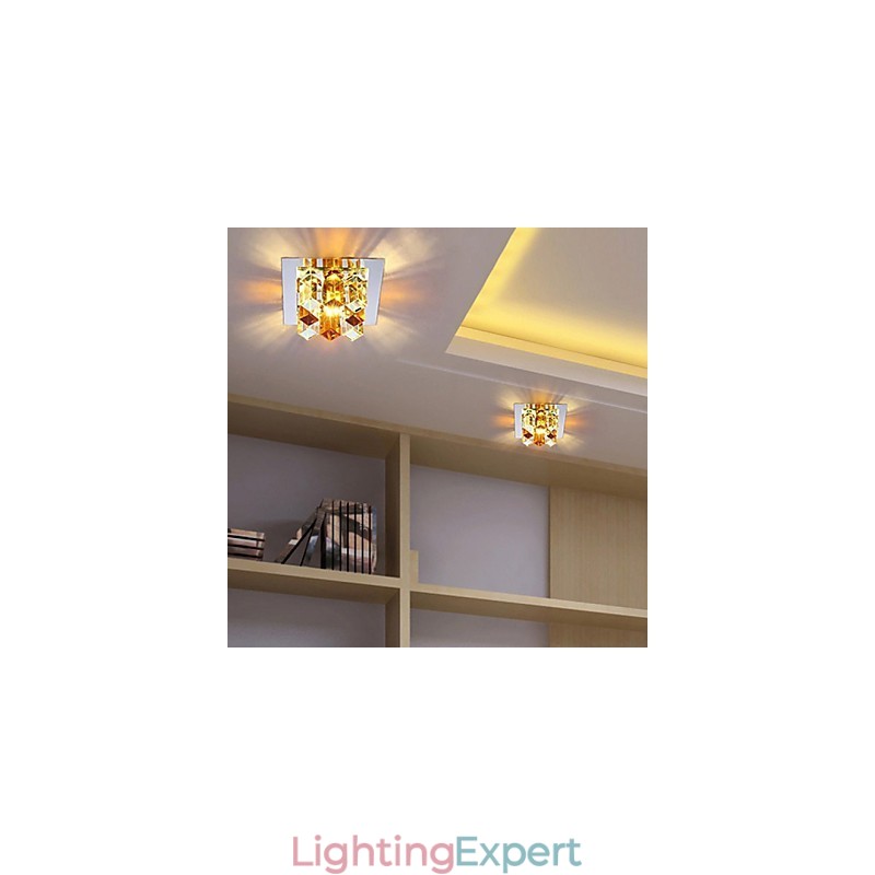12*4.5Cm Crystal Lamp Smd CreativeTube Spotlight Absorb Dome Light