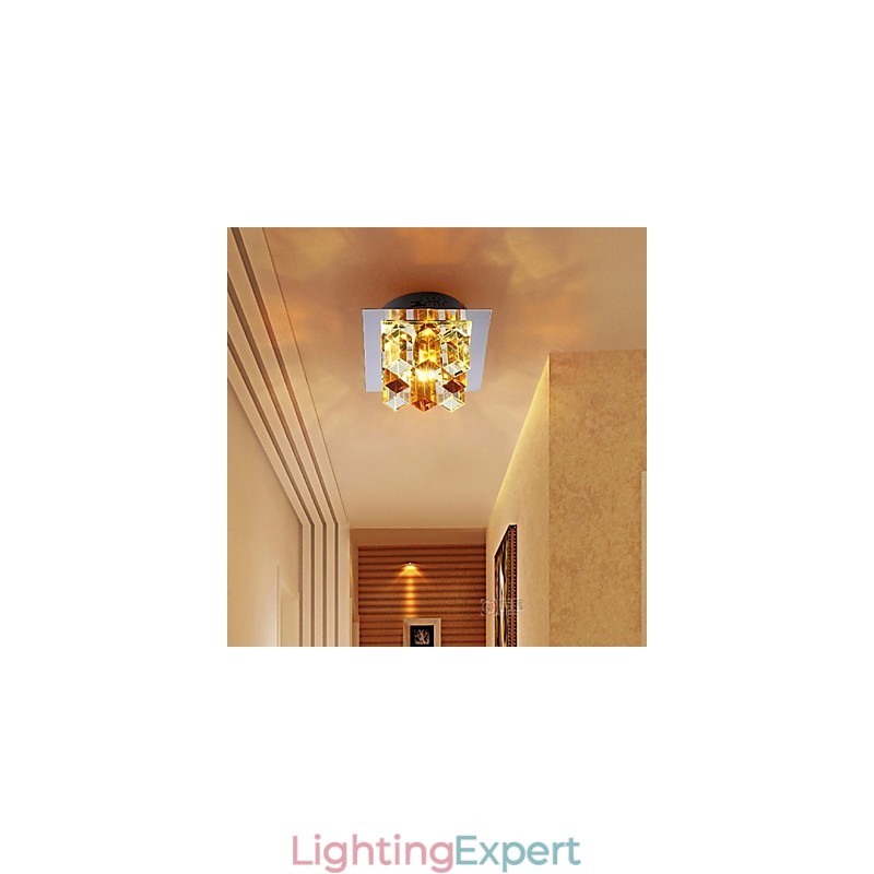 12*4.5Cm Crystal Lamp Smd CreativeTube Spotlight Absorb Dome Light