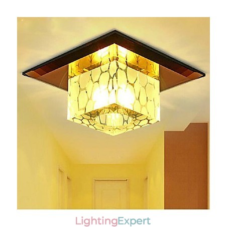 Mini Crystal Ceiling Lamp Spotlight 3W Creative Lamp Tube Light Colorful Color Square Dome Light Mini Crystal Ceiling Lamp Spotlight 3W Creative Lamp Tube Light Colorful Color Square Dome Light