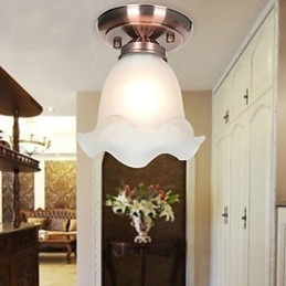 15*Europe Type Resin Glass Dome Light Sweet To Absorb Dome Light Lamp