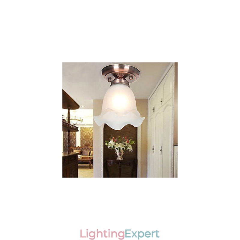 15*Europe Type Resin Glass Dome Light Sweet To Absorb Dome Light Lamp