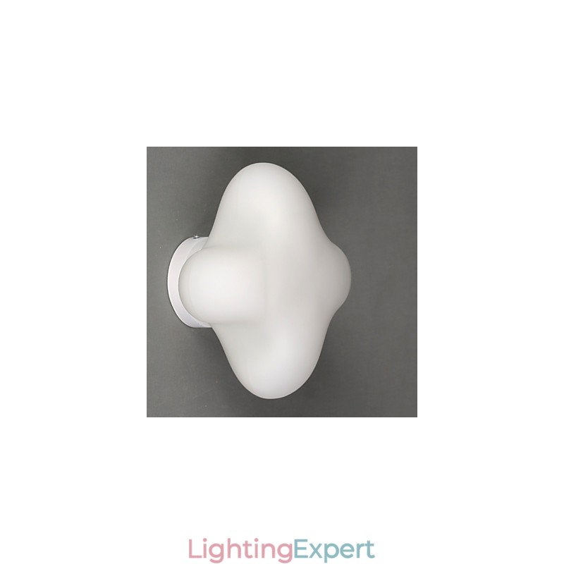22*22CM Contemporary And Contracted Single Head Lucky Grass Glass Dome Light