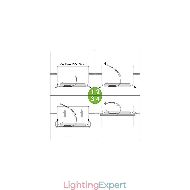 Modern Contemporary Painting Metal Flush Mount