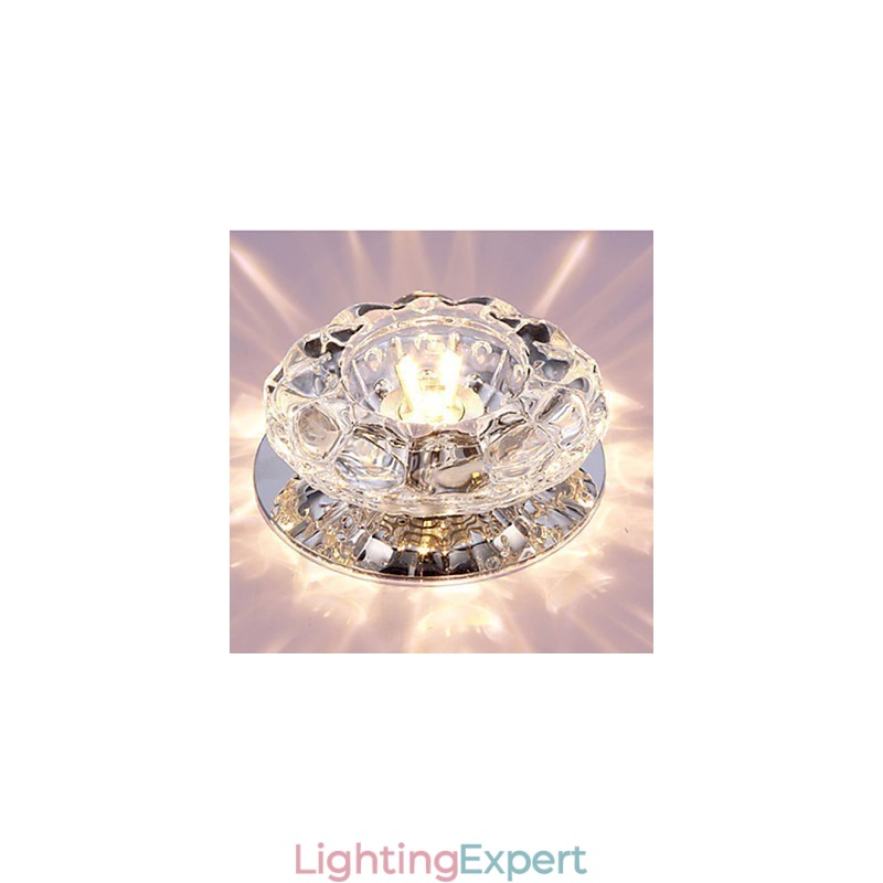 Crystal Ceiling Lamp Spotlight SMD 3W Creative Lamp Absorb Dome Light
