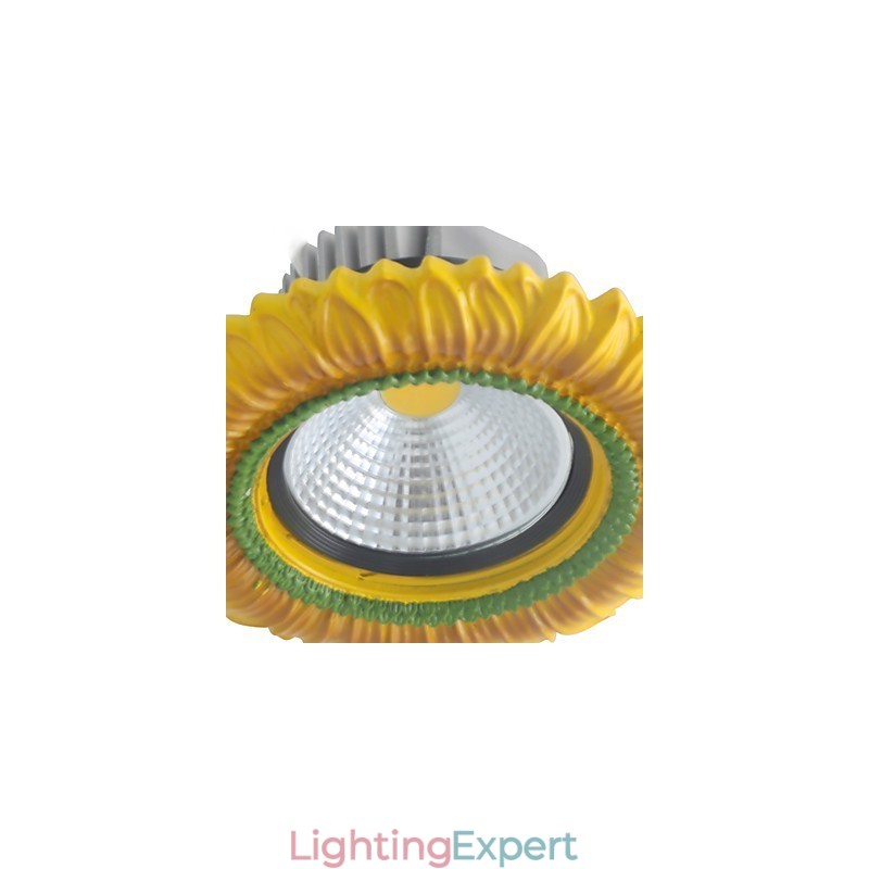 The European 1 Watt Ceiling Lamp Lamp Hole Diameter 6 7cm Retro Mediterranean