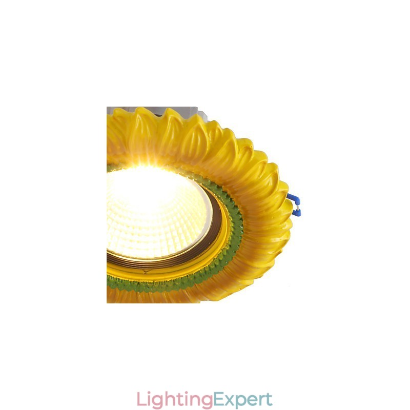 The European 1 Watt Ceiling Lamp Lamp Hole Diameter 6 7cm Retro Mediterranean
