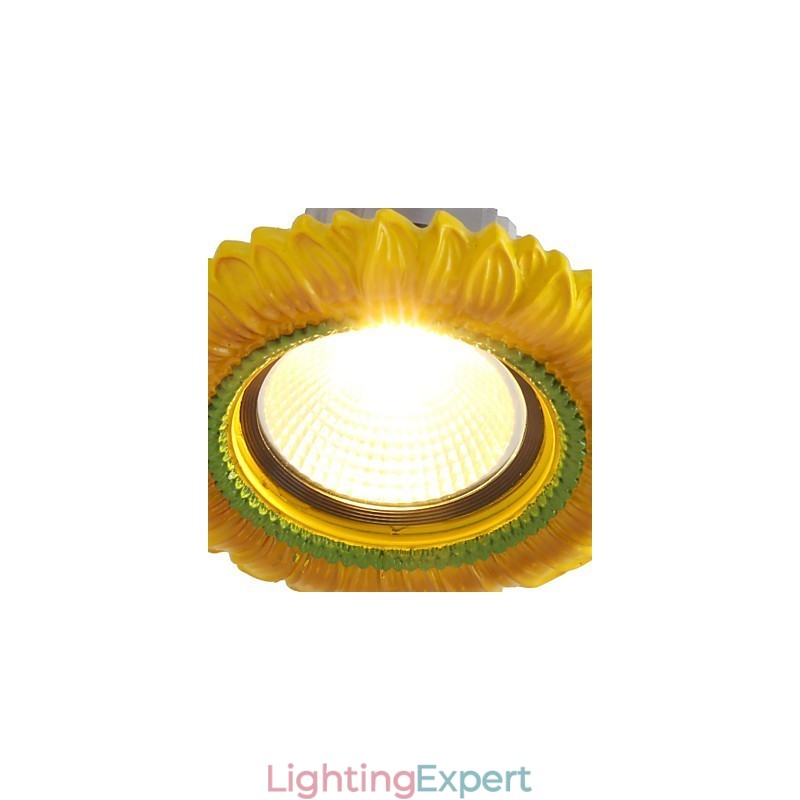 The European 1 Watt Ceiling Lamp Lamp Hole Diameter 6 7cm Retro Mediterranean