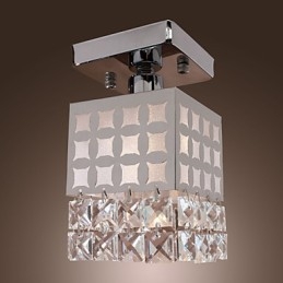 Mini Style Electroplated Flush Mount