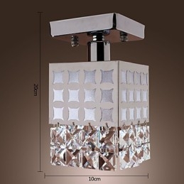 Mini Style Electroplated Flush Mount