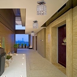 Mini Style Electroplated Flush Mount