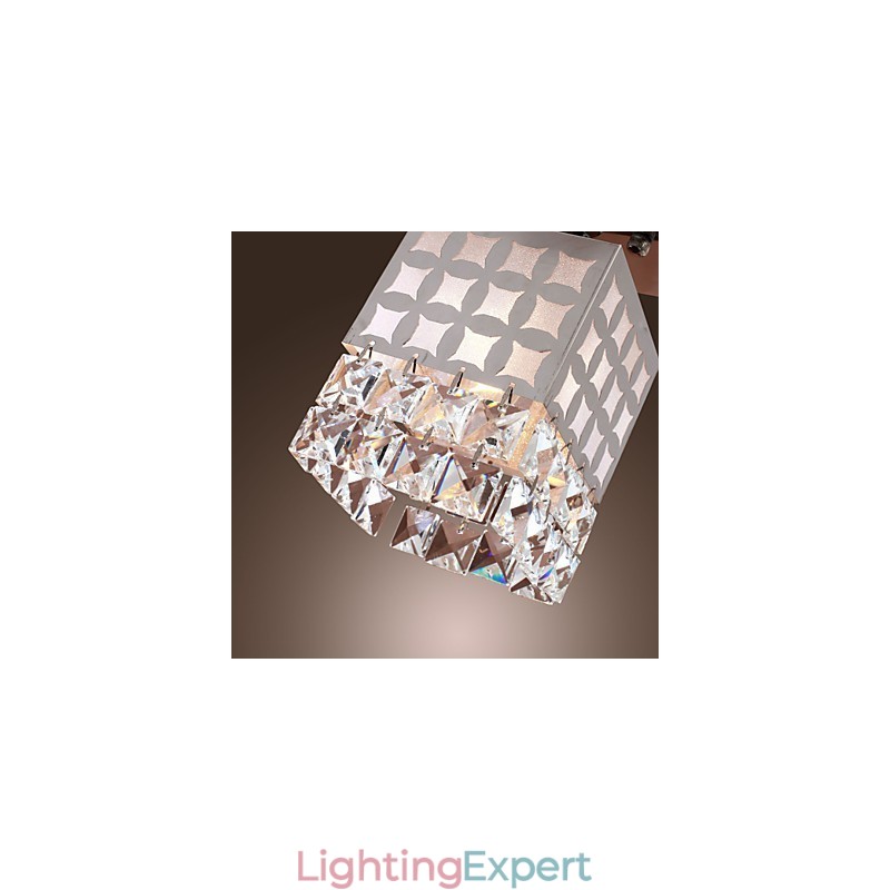 Mini Style Electroplated Flush Mount