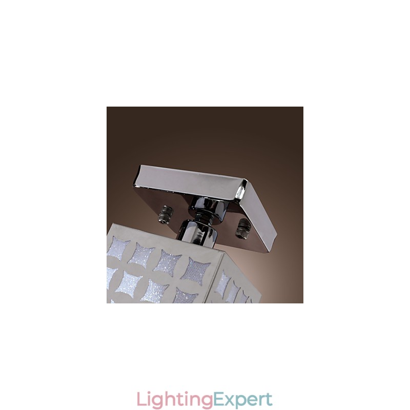 Mini Style Electroplated Flush Mount