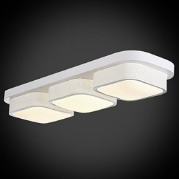 Modern Contemporary Metal Flush Mount