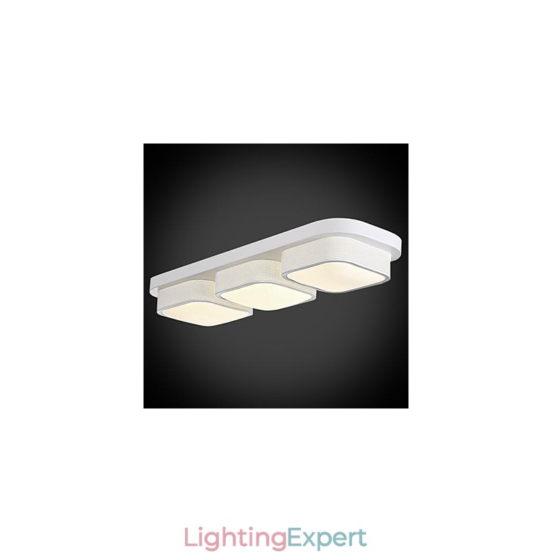 Modern Contemporary Metal Flush Mount