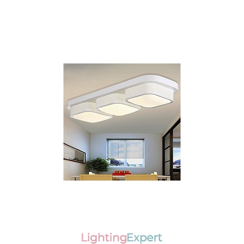 Modern Contemporary Metal Flush Mount