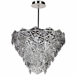 Modern Contemporary Crystal Others Crystal Chandelier Pendant Light Flush Mount