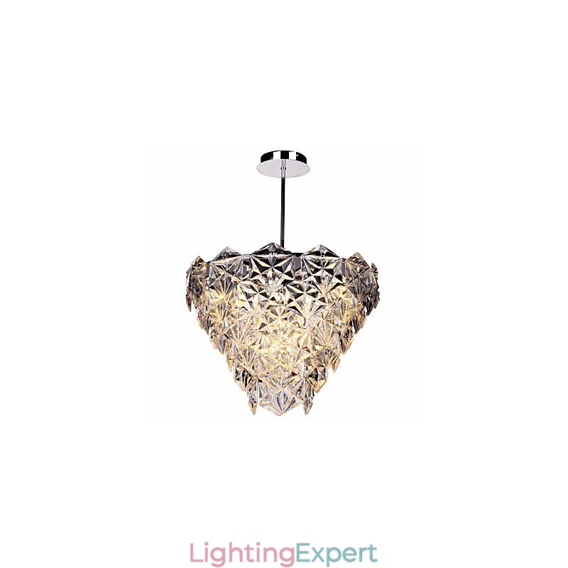 Modern Contemporary Crystal Others Crystal Chandelier Pendant Light Flush Mount