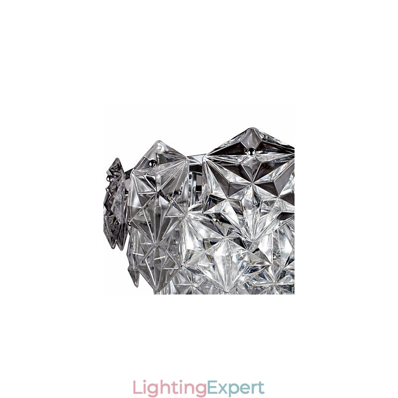Modern Contemporary Crystal Others Crystal Chandelier Pendant Light Flush Mount