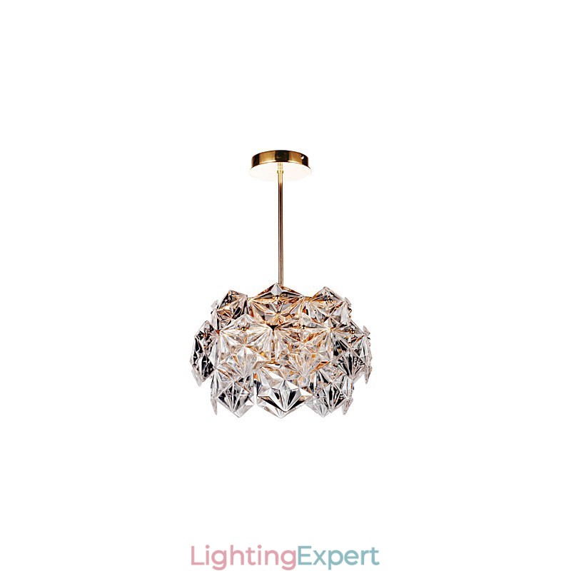 Modern Contemporary Crystal Others Crystal Chandelier Pendant Light Flush Mount