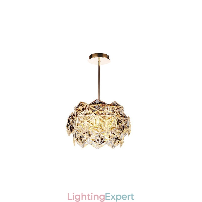 Modern Contemporary Crystal Others Crystal Chandelier Pendant Light Flush Mount