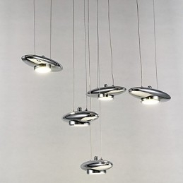4W Modern Contemporary Traditional Classic Metal Flush Mount