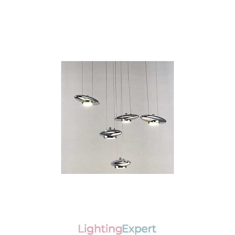 4W Modern Contemporary Traditional Classic Metal Flush Mount