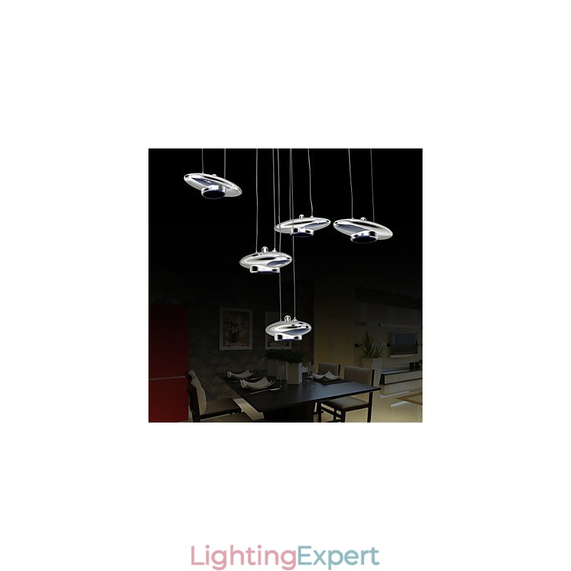 4W Modern Contemporary Traditional Classic Metal Flush Mount