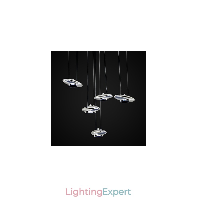 4W Modern Contemporary Traditional Classic Metal Flush Mount