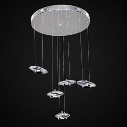 4W Modern Contemporary Traditional Classic Metal Flush Mount