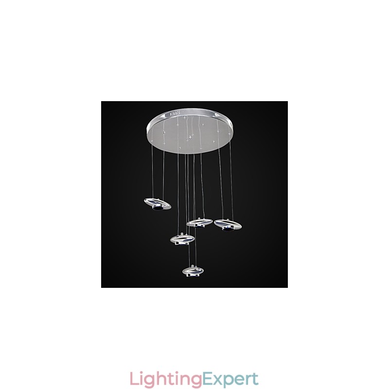 4W Modern Contemporary Traditional Classic Metal Flush Mount