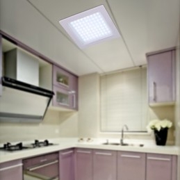 Modern Contemporary Mini Style Electroplated Plastic Flush Mount