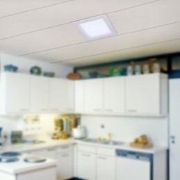 Modern Contemporary Mini Style Electroplated Plastic Flush Mount