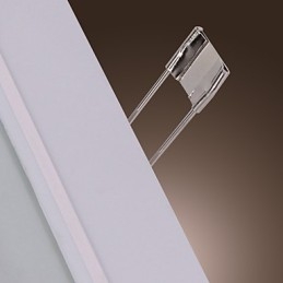 Modern Contemporary Mini Style Electroplated Plastic Flush Mount