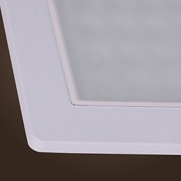 Modern Contemporary Mini Style Electroplated Plastic Flush Mount