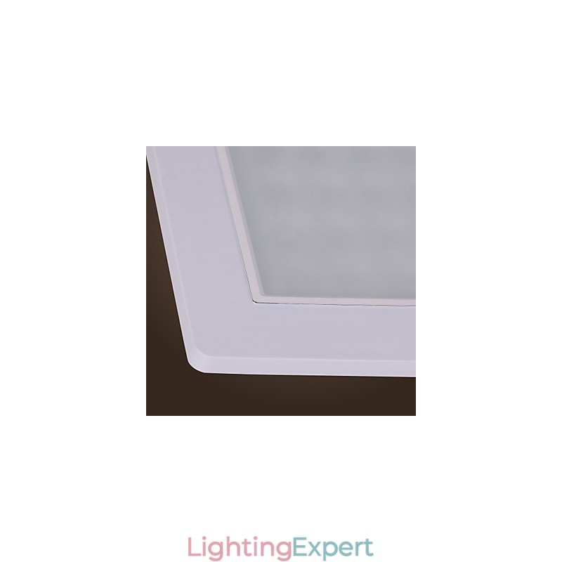 Modern Contemporary Mini Style Electroplated Plastic Flush Mount