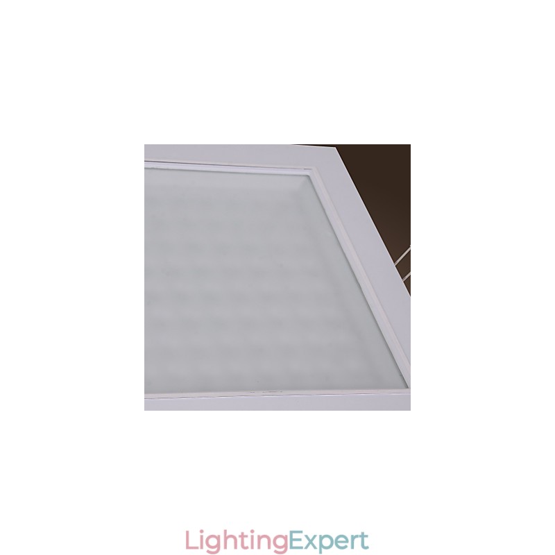 Modern Contemporary Mini Style Electroplated Plastic Flush Mount