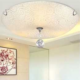 Crystal Flush Mount Light