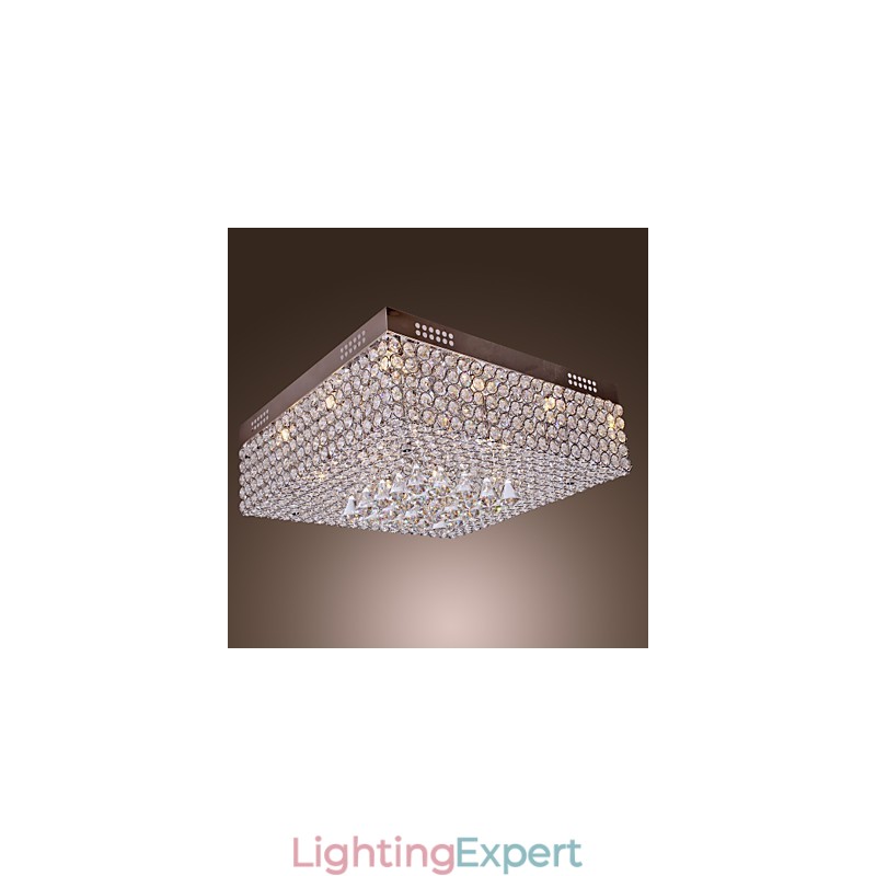 Crystal Beaded Ceiling Light with 45 Colourfuls