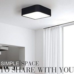 Modern Contemporary Painting Metal Flush Mount Light