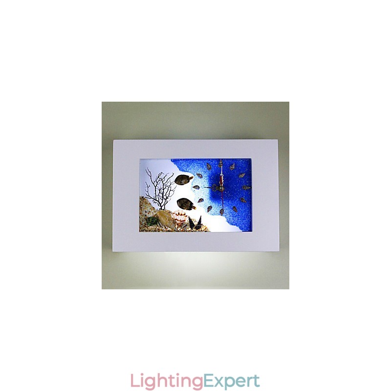 Wall Sconces Country Wood Bamboo