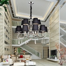 Modern Contemporary Traditional Classic Rustic Lodge Vintage Country Island Chrome Metal Chandelier