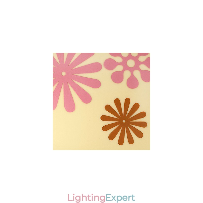 Creative 3 D Wall Paper Wall Lamp Modern Night Light Can Remove The Wall Stickers Lights