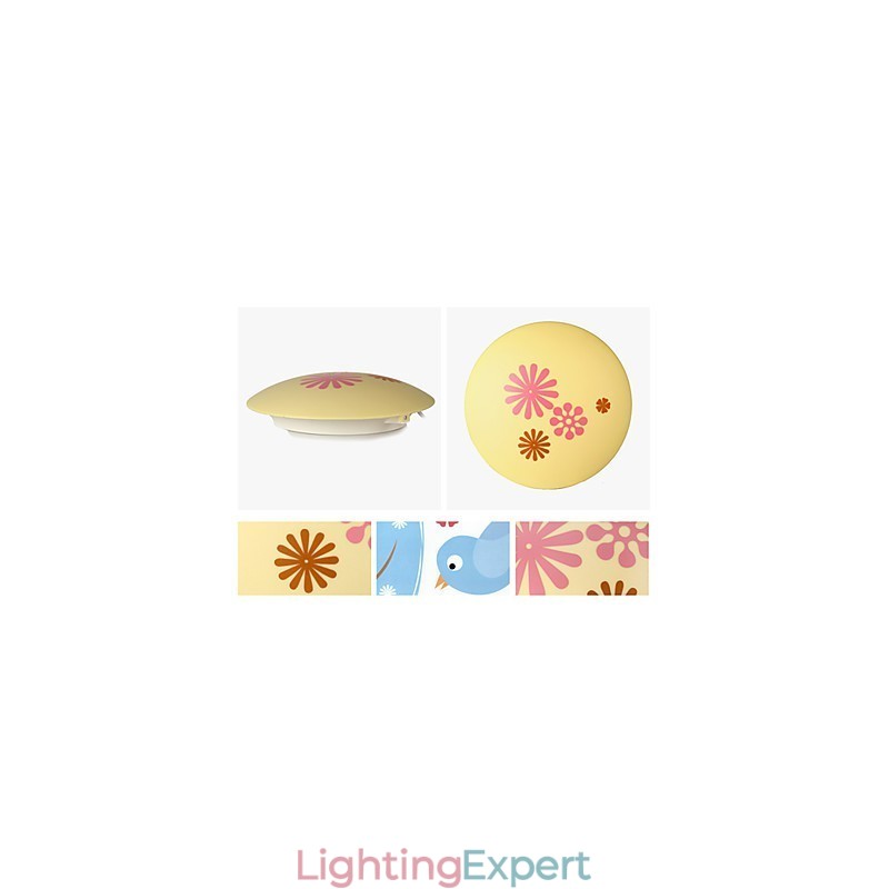 Creative 3 D Wall Paper Wall Lamp Modern Night Light Can Remove The Wall Stickers Lights
