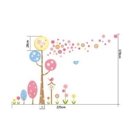 Creative 3 D Wall Paper Wall Lamp Modern Night Light Can Remove The Wall Stickers Lights