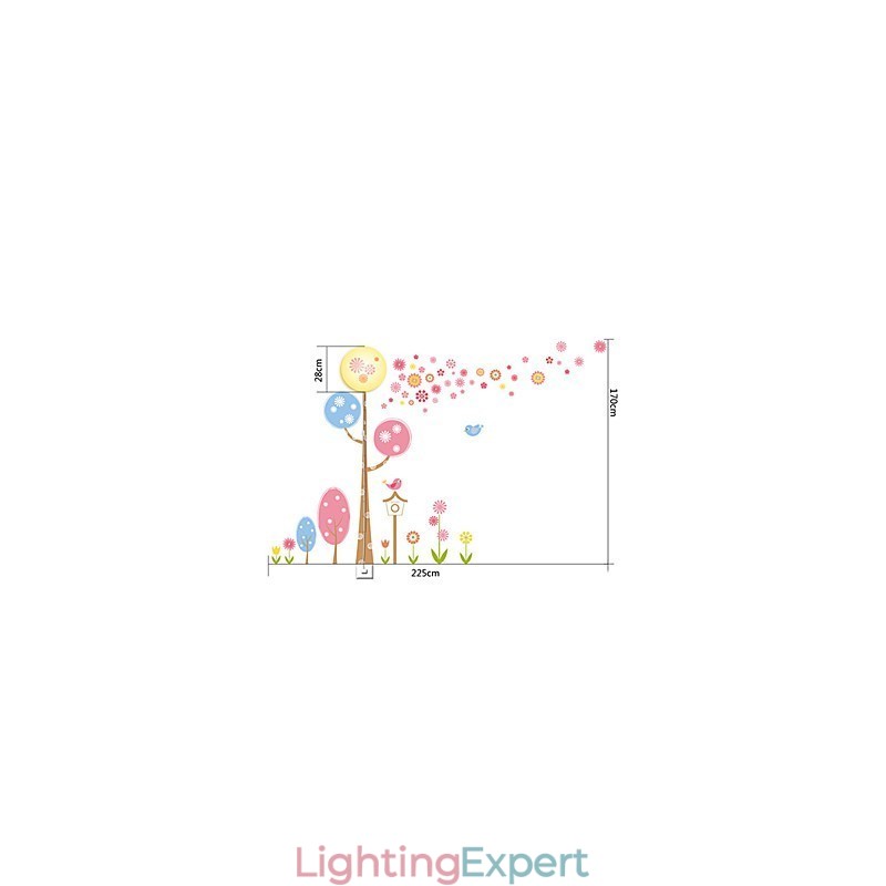 Creative 3 D Wall Paper Wall Lamp Modern Night Light Can Remove The Wall Stickers Lights